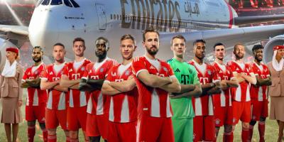 Emirates Inks Seven-Year Sponsorship Deal with Bayern Munich